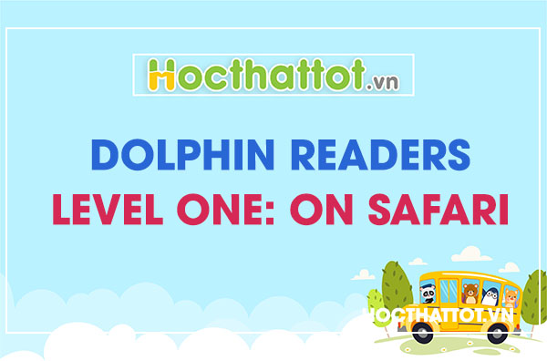 Dolphin-Readers-Level-One-on-safari