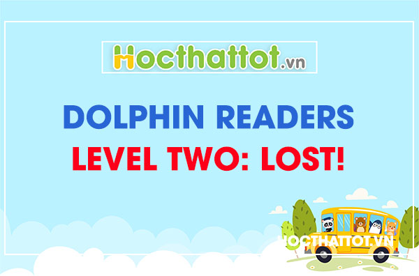 Dolphin-Readers-Level-Two-lost