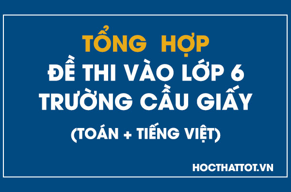 tong-hop-de-thi-vao-lop-6-truong-cau-giay