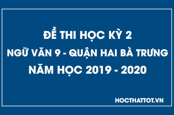 de-kiem-tra-hoc-ky-2-ngu-van-9-quan-hai-ba-trung-2019-2020