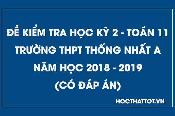 de-kiem-tra-hoc-ky-2-toan-11-nam-2018-2019-thpt-thong-nhat-a