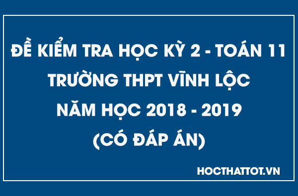 de-kiem-tra-hoc-ky-2-toan-11-nam-2018-2019-thpt-vinh-loc