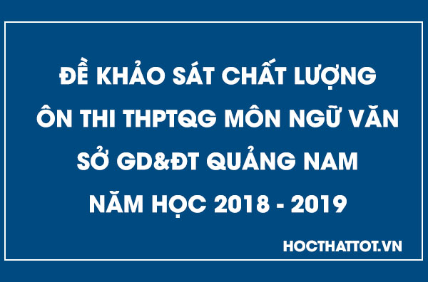 de-khao-sat-chat-luong-on-thi-thptqg-mon-ngu-van-quang-nam-nam-2019
