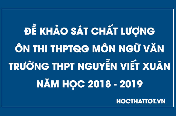 de-khao-sat-chat-luong-on-thi-thptqg-mon-ngu-van-thpt-nguyen-viet-xuan-nam-2019