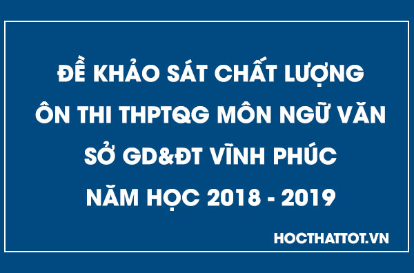 de-khao-sat-chat-luong-on-thi-thptqg-mon-ngu-van-vinh-phuc-nam-2019